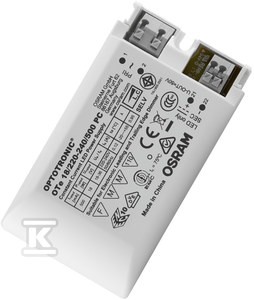 Osprzęt do modułów LED OTE 18/220 240/500 PC 18W 500MA