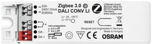 Konwerter ZIGBEE 3.0 DALI CONV LI   &nbsp;4062172044776