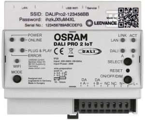 Sterownik DALI PROFESSIONAL 2 IOT GEN2   &nbsp;4052899627079