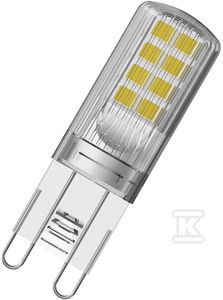Lampa LED PIN CL 30 2.6W 840 G9-OSRAM