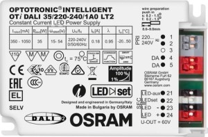 Osprzęt do modułów LED OTI DALI 35/220 240/1A0 LT2 35W