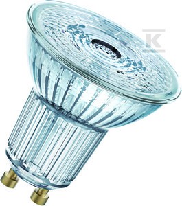 Żarówka LED VALUE PAR16 GU10 6,9W=80W 3000K 575lm 830 230V