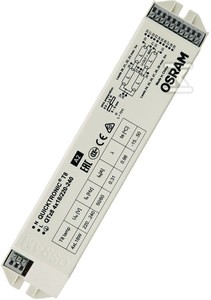 Statecznik elektroniczny QTz 8 4x18W 220-240V   &nbsp;4008321863362