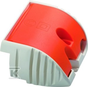 Osprzęt do modułów LED OT CABLE CLAMP E STYLE VS20