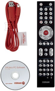Pilot LED programujący USB DALIeco REMOTE PC