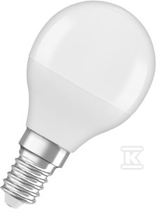 Lampa LED VALUE CLASSIC P40 4.9W 830 E14-OSRAM