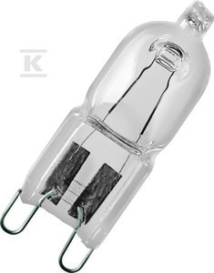 Żarówka halogenowa HALOPIN PRO G9 48W 2800K 740lm 230V o