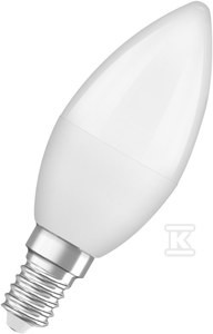 Lampa LED antybakteryjna LC CL B40 4.9W 840 FR E14