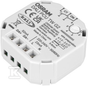 Sterownik DALI PCU TW GEN2   &nbsp;4052899631625 w