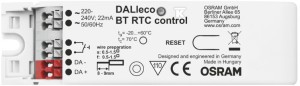 Sterownik DALIeco wersja Bluetooth RTC DALIeco   &nbsp;4062172016537