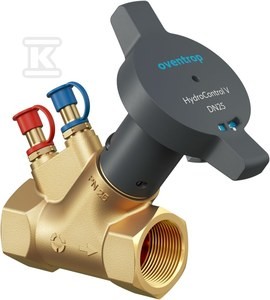 Hydrocontrol V DN15 GW Rp 1/2, PN25, zawór równoważący, 2x