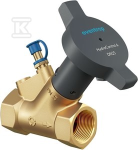 HydroControl A z gwintem wewnętrznym PN25 DN 20 z zaworkiem