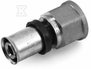 Złączka podłączeniowa PURMO CLEVERFIT z gwintem wewnetrznym 16x1/2" GW o