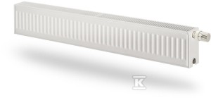Grzejnik PURMO Plint CV22 200x1400, moc grzewcza: 1014W (75/65/20C), grzejnik