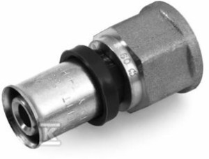 Złączka podłączeniowa PURMO CLEVERFIT z gwintem wewnetrznym 32x1" GW o