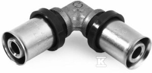 Kolano PURMO CLEVERFIT 40x40    FAZ4E40A40A000E0