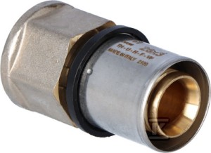 Złączka podłączeniowa PURMO CLEVERFIT z gwintem wewnetrznym 26x3/4" GW o