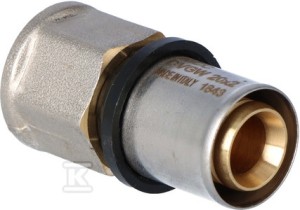 Złączka podłączeniowa PURMO CLEVERFIT z gwintem wewnetrznym 20x1/2" GW o
