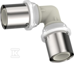 Kolano PURMO CLEVERFIT PPSU LBP 20x20    FAZ8E20A20A000G0