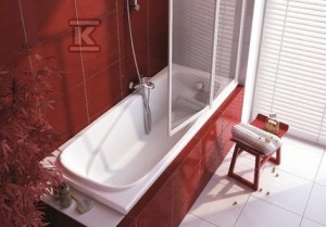 Wanna VANDA II 150x70 biała    CO11000000 w