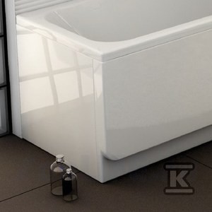 Obudowa Boczny panel A Chrome 75 U biały+panelkit