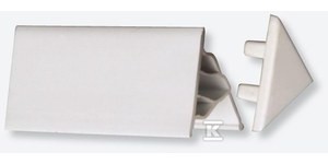Końcówki do listwy wannowej    XB430001001
