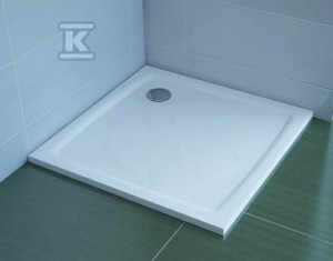 Brodzik Ravak Perseus Pro - kwadratowy 90 cm, antypoślizgowy o
