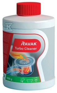 Turbo cleaner Ravak (1000 g)    X01105 w