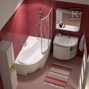 Panel ROSA A 95 P 160 cm biały