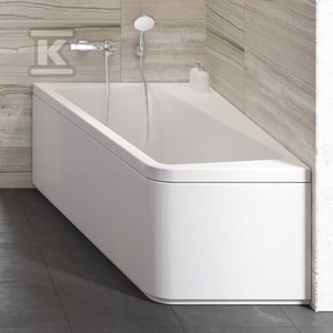 Obudowa do wanny Przedni panel A 10 160 L biały
