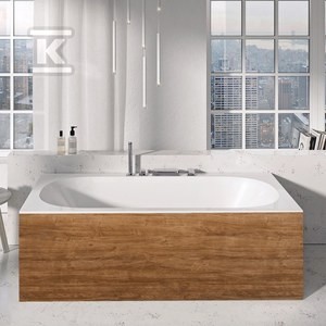 Panel przedni City 180 dąb    X000001060 w