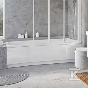 Obudowa do wanny BeHappy II 150 L biała