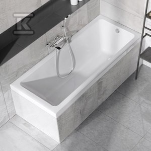 Wanna prostokątna 10 170x75 biała    CA71000000 w