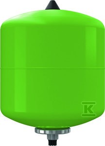 Ciśnieniowe naczynie przeponowe REFIX DD-25, 10 bar/70 C, zielony o