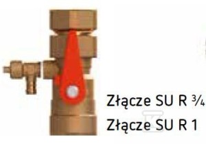 Szybkozłączka do naczynia przeponowego 3/4"    7613000 w