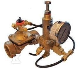 Zawór pierwszeństwa DH300/DH100, przyłącze gwintowane, 1 1/2"