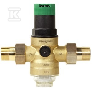 Regulator ciśnienia, ze śrubunkami, 1"    D06F-1A w