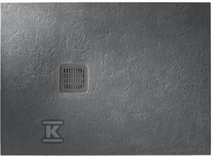 Brodzik Roca Terran prostokątny 1600x700 mm syfon w komplecie o