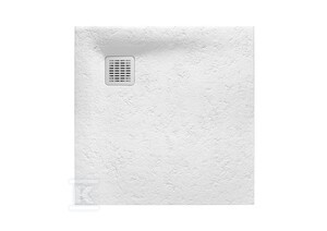 Brodzik Roca Terran kwadratowy 900x900 mm syfon w komplecie o