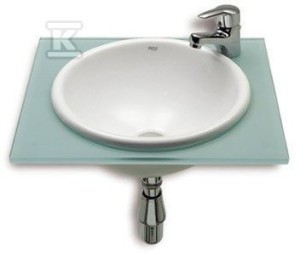 Umywalka Foro blatowa 36 cm    A327880000 w