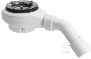 Syfon 90 mm, czyszczony z góry    A27L018000