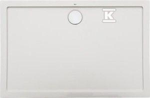 Brodzik Roca Aeron prostokątny 120X80 cm syfon w komplecie o