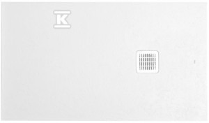 Brodzik Roca Terran prostokątny 1000x700 mm syfon w komplecie o
