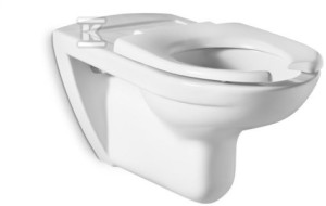 Miska wisząca WC Dostępna łazienka o długości 70 cm o