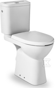 Miska WC Dostępna łazienka do kompaktu o wysokości 48 cm