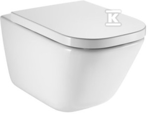 Miska wisząca WC Gap Square WC Rimless 540