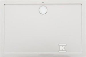 Brodzik Roca Aeron prostokątny 120X90 cm syfon w komplecie o