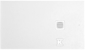 Brodzik Roca Terran prostokątny 1800x800 mm syfon w komplecie o