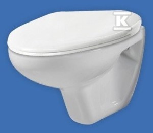 Deska sedesowa Madalena z PP    A801314N04 w