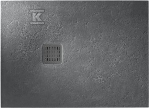 Brodzik Roca Terran prostokątny 1000x800 mm syfon w komplecie o